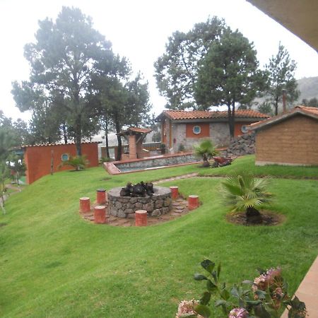 Rancho Escondido Casa Goyri Hotel Tlaxco Exterior foto
