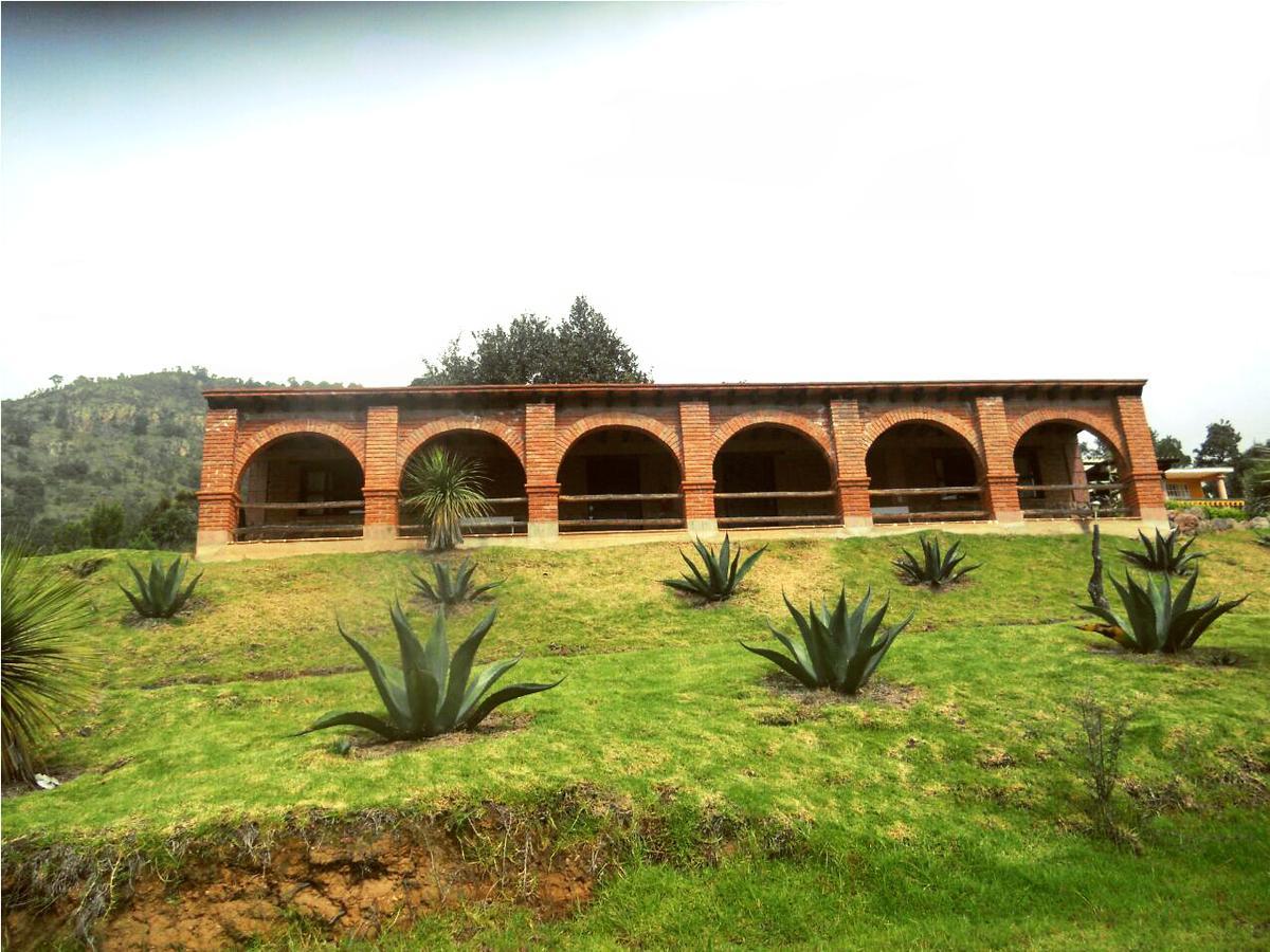 Rancho Escondido Casa Goyri Hotel Tlaxco Exterior foto
