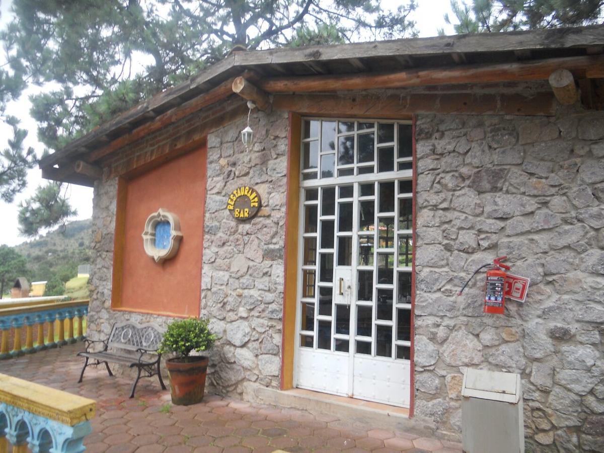 Rancho Escondido Casa Goyri Hotel Tlaxco Exterior foto
