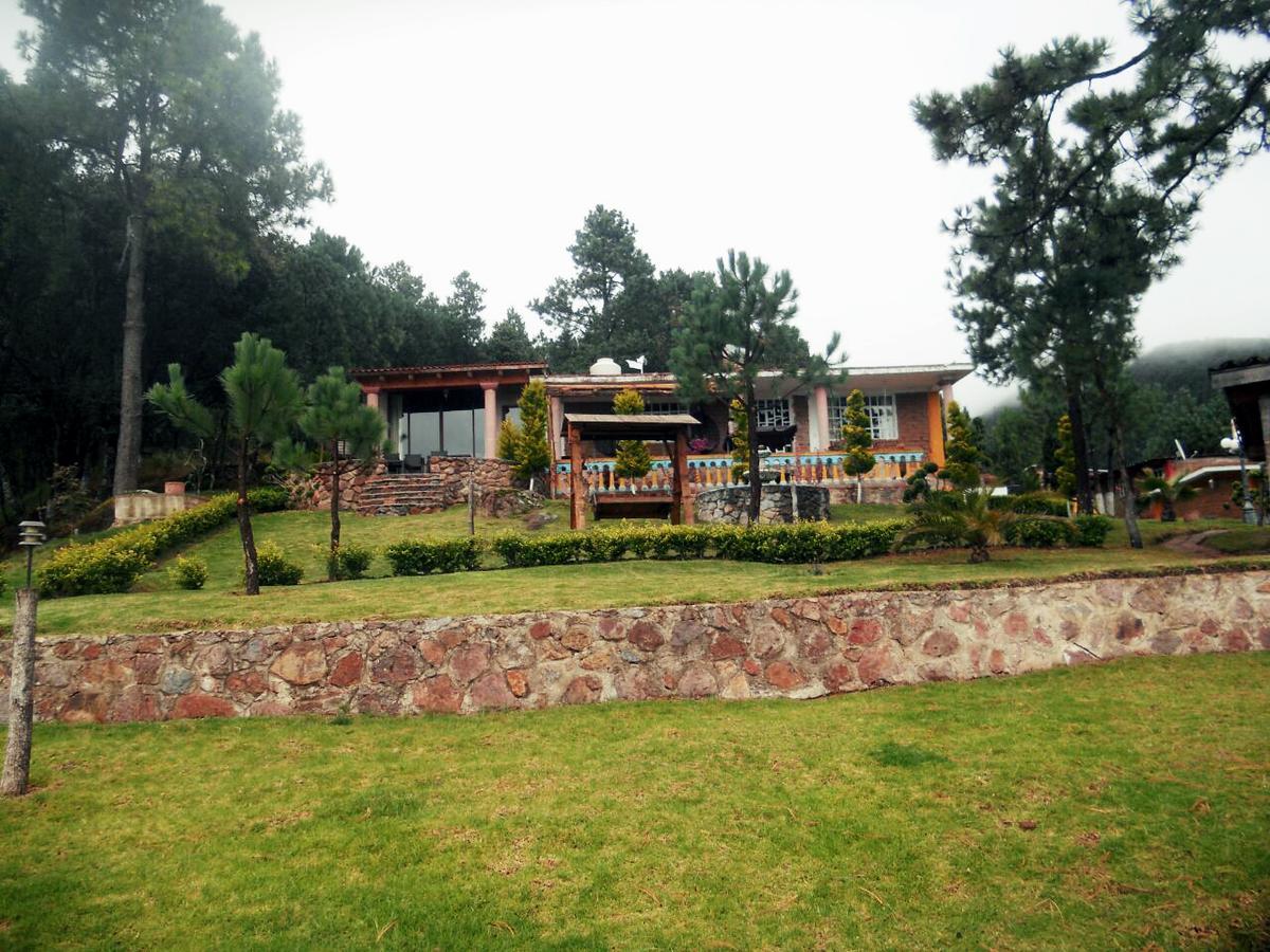 Rancho Escondido Casa Goyri Hotel Tlaxco Exterior foto
