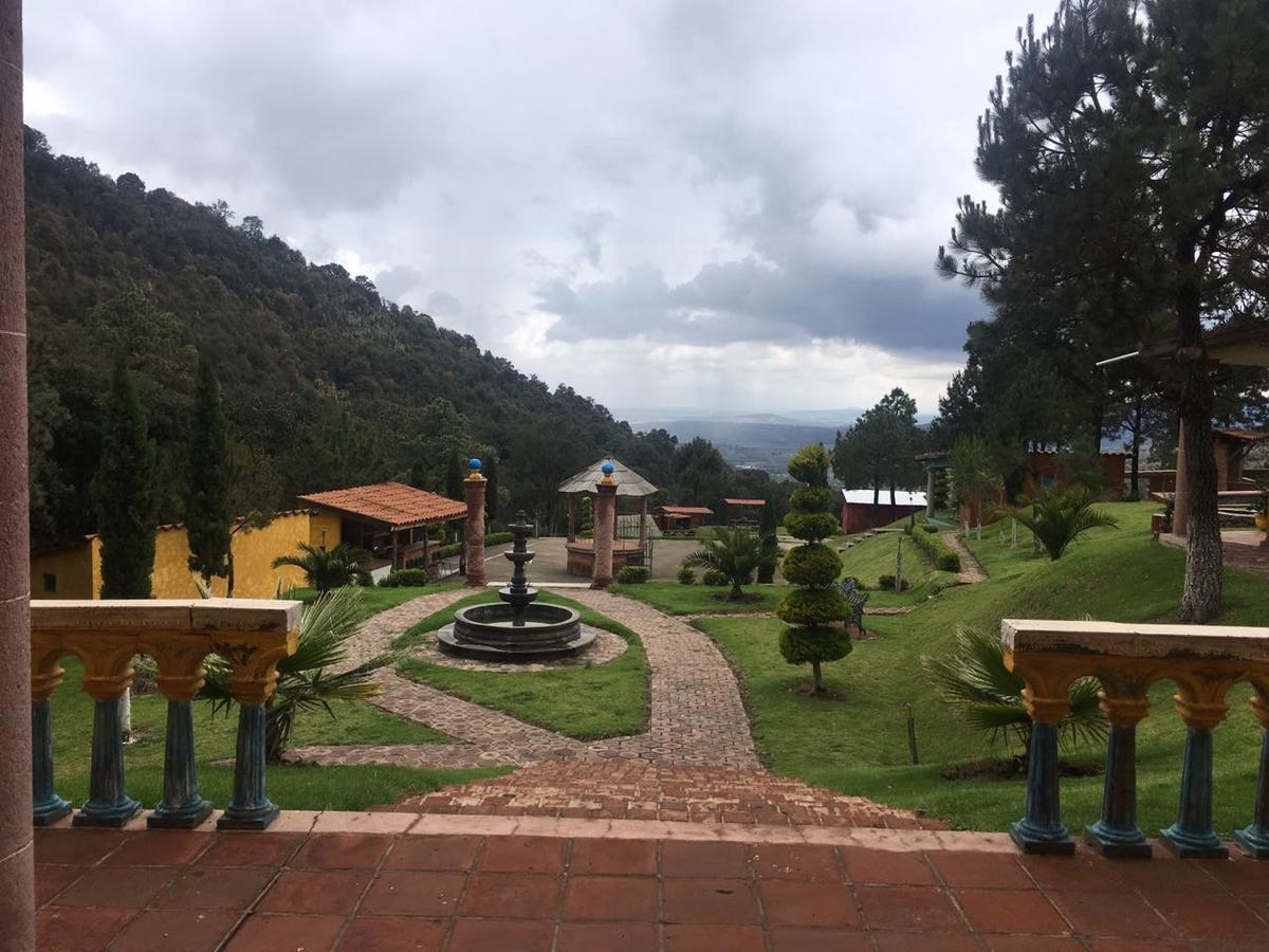 Rancho Escondido Casa Goyri Hotel Tlaxco Exterior foto