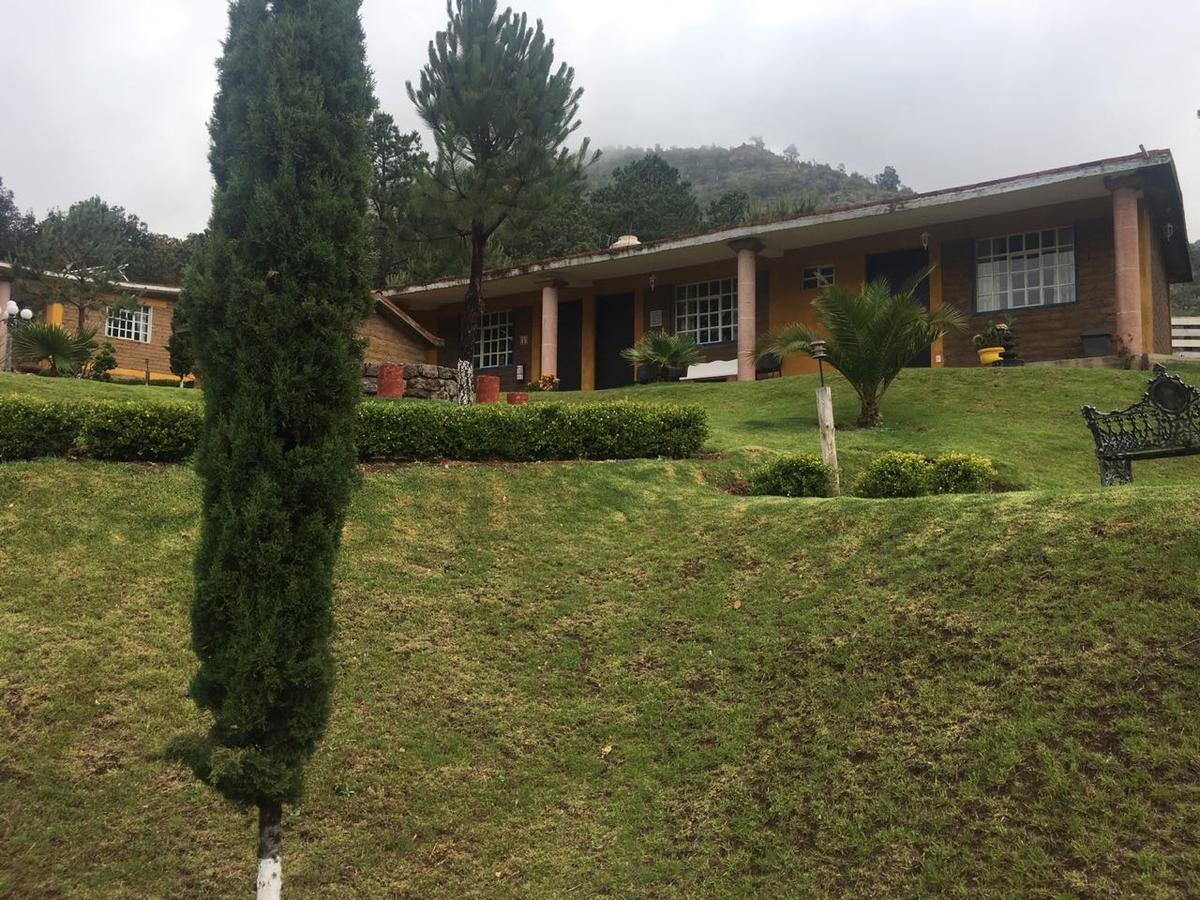 Rancho Escondido Casa Goyri Hotel Tlaxco Exterior foto