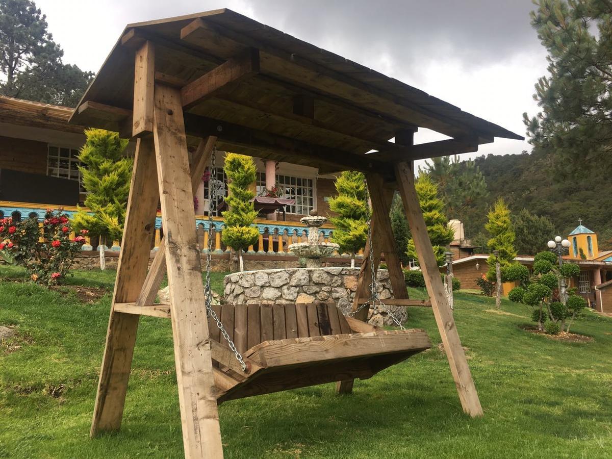 Rancho Escondido Casa Goyri Hotel Tlaxco Exterior foto
