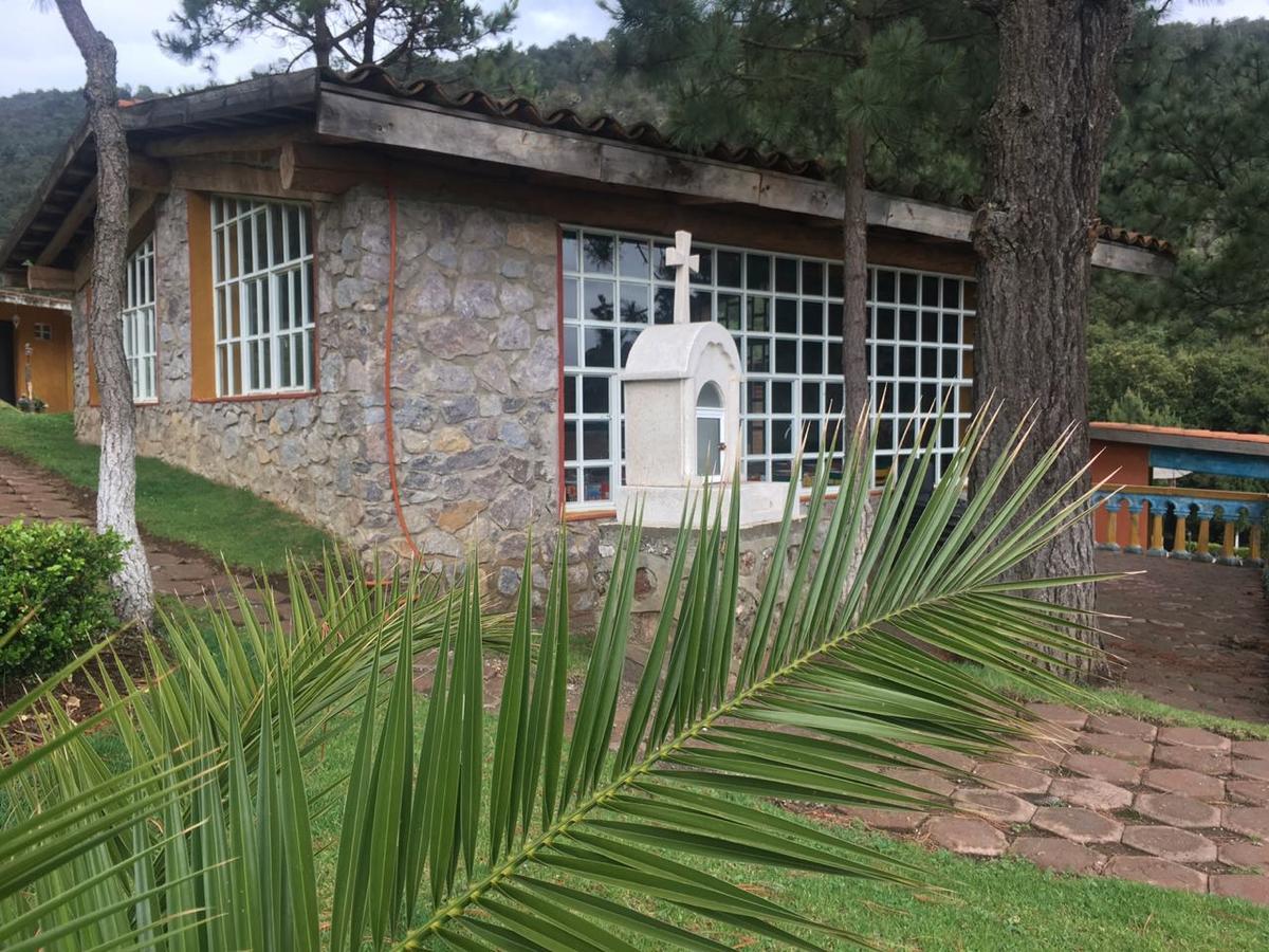 Rancho Escondido Casa Goyri Hotel Tlaxco Exterior foto