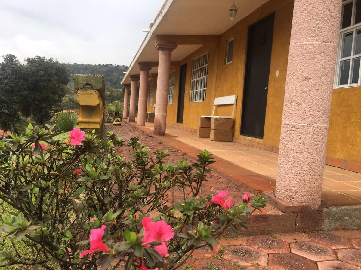 Rancho Escondido Casa Goyri Hotel Tlaxco Exterior foto