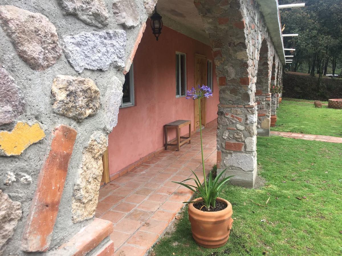 Rancho Escondido Casa Goyri Hotel Tlaxco Exterior foto