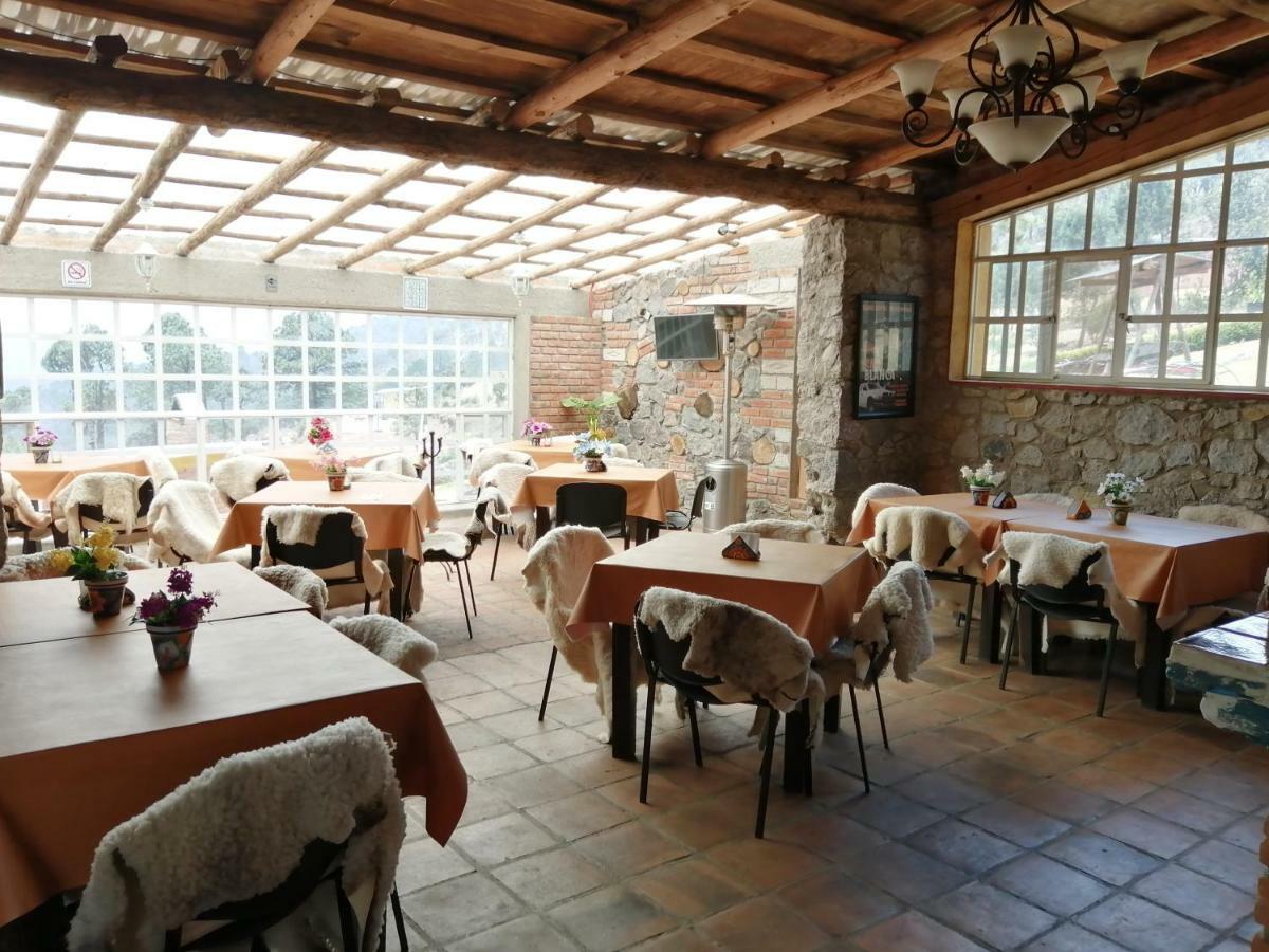 Rancho Escondido Casa Goyri Hotel Tlaxco Exterior foto